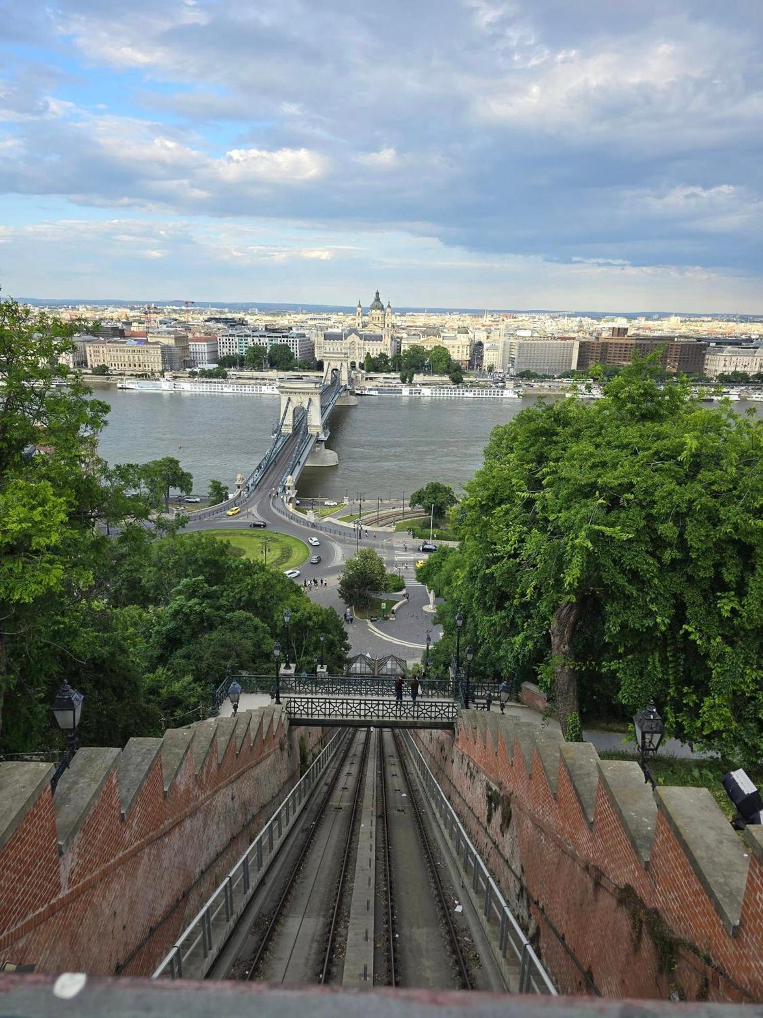 Budapest Central Apartment Esterno foto
