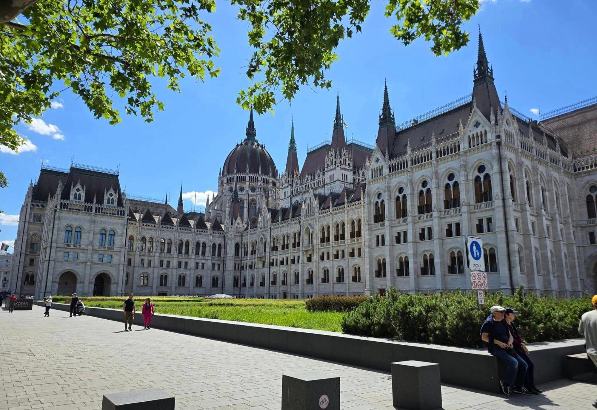 Budapest Central Apartment Esterno foto